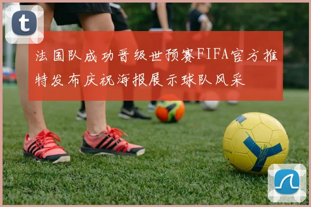 法国队成功晋级世预赛FIFA官方推特发布庆祝海报展示球队风采