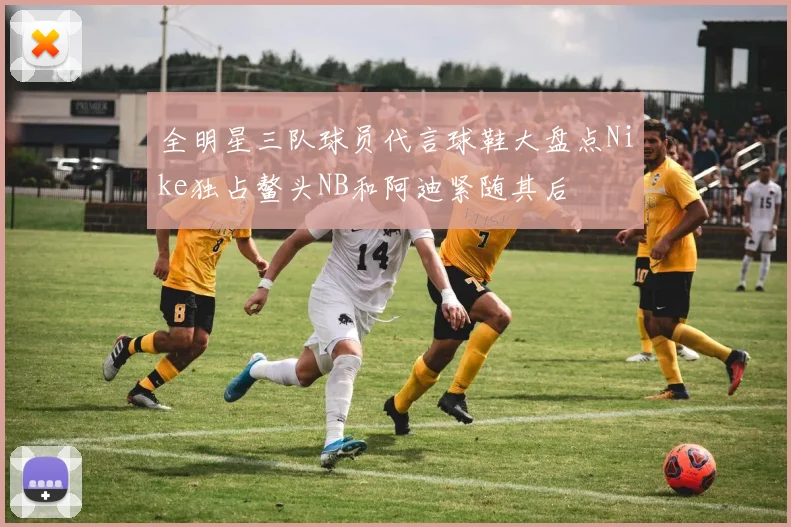 全明星三队球员代言球鞋大盘点Nike独占鳌头NB和阿迪紧随其后